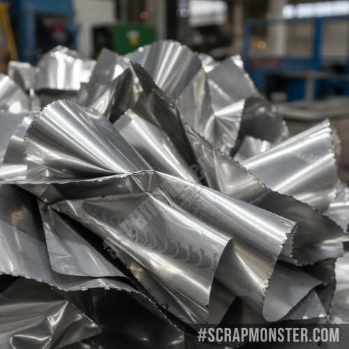 Aluminum Litho Sheet Scrap